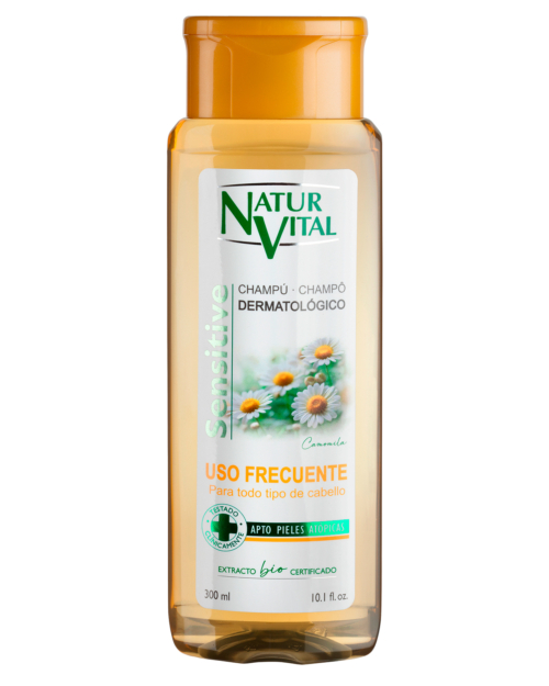 Shampoo Sensitive Camomila Naturvital