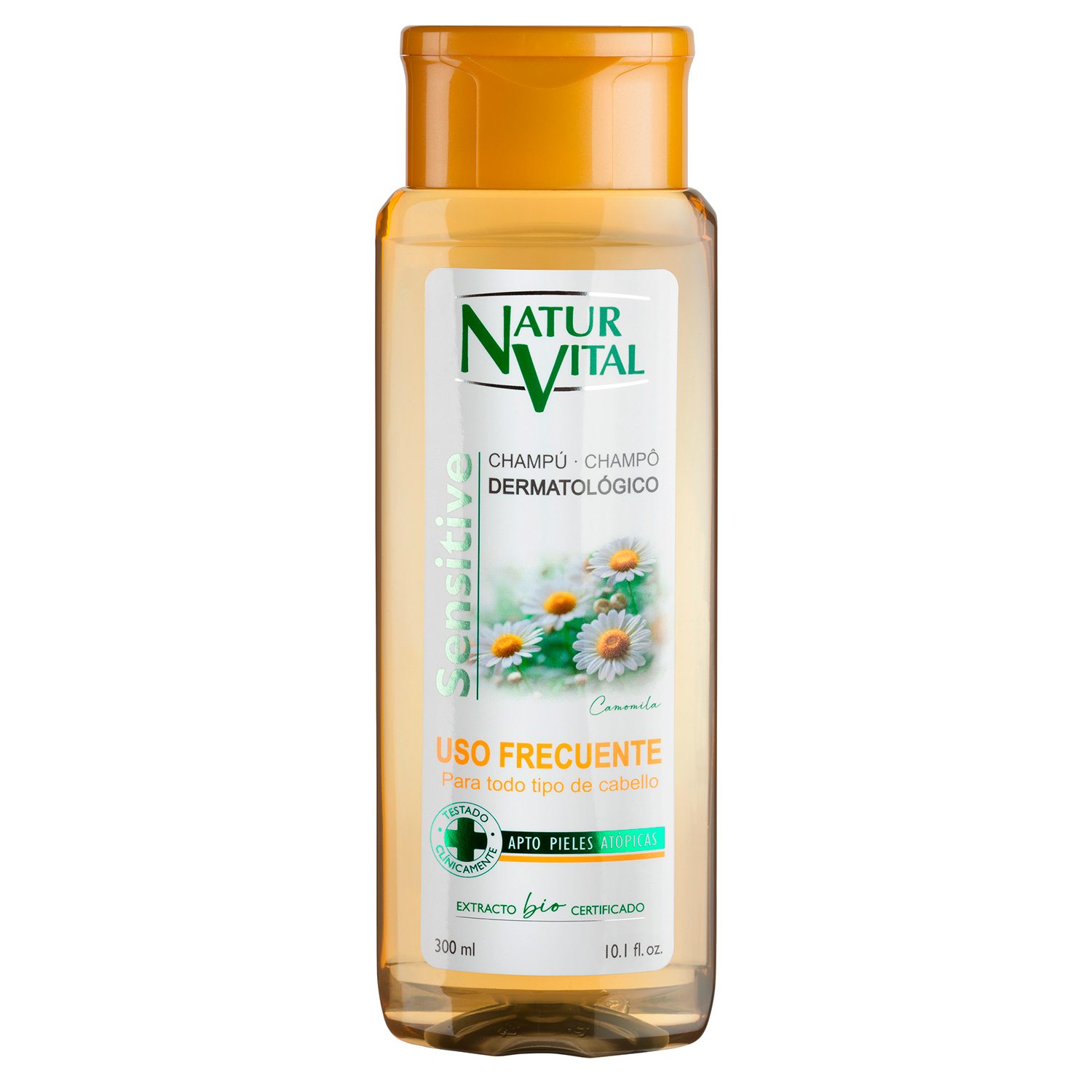 Shampoo Sensitive Camomila Naturvital